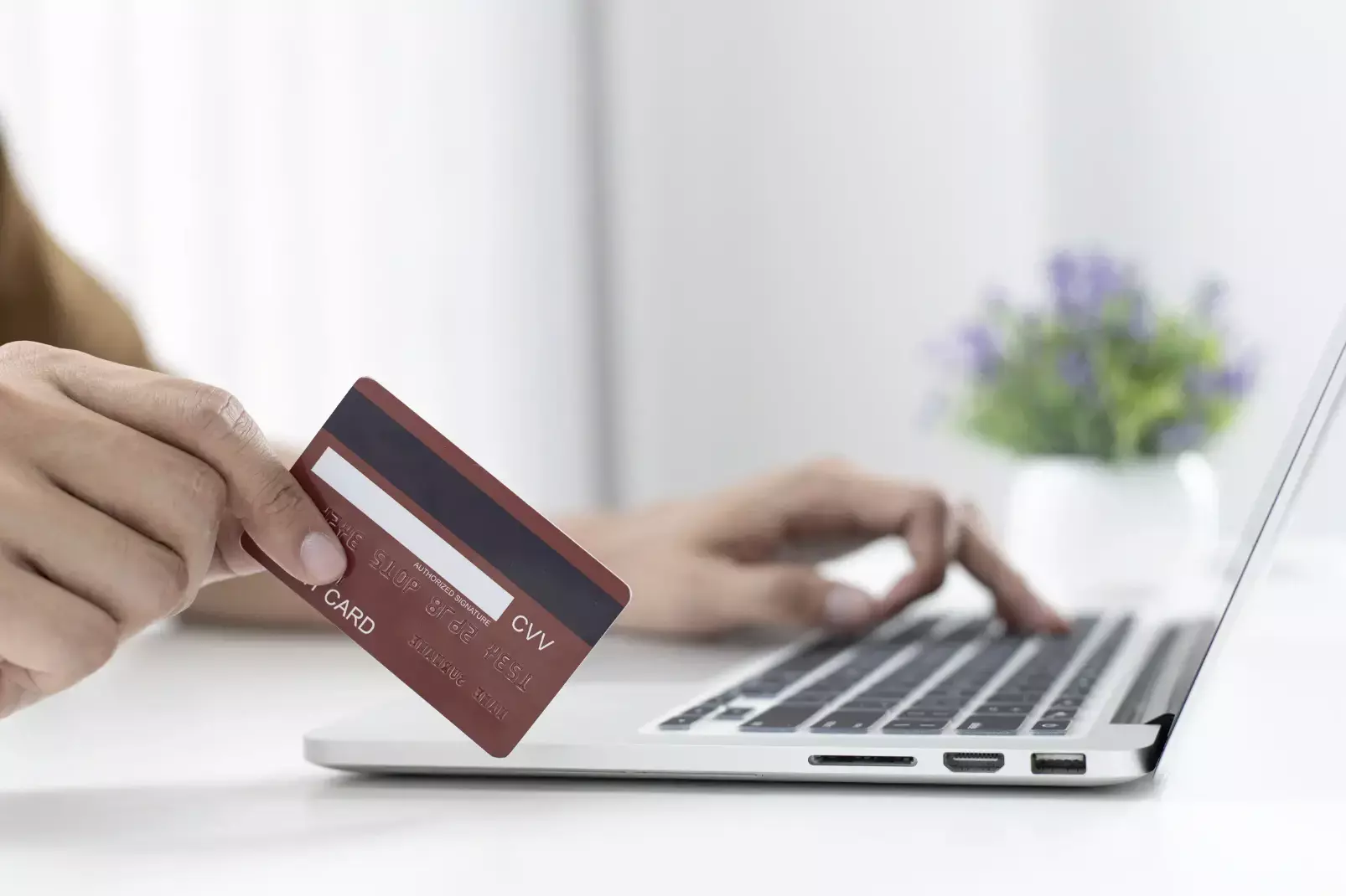 How To Protect Your Credit Card Details Online