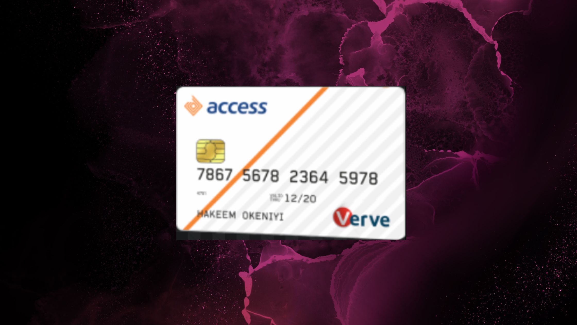 Access Bank Verve Card