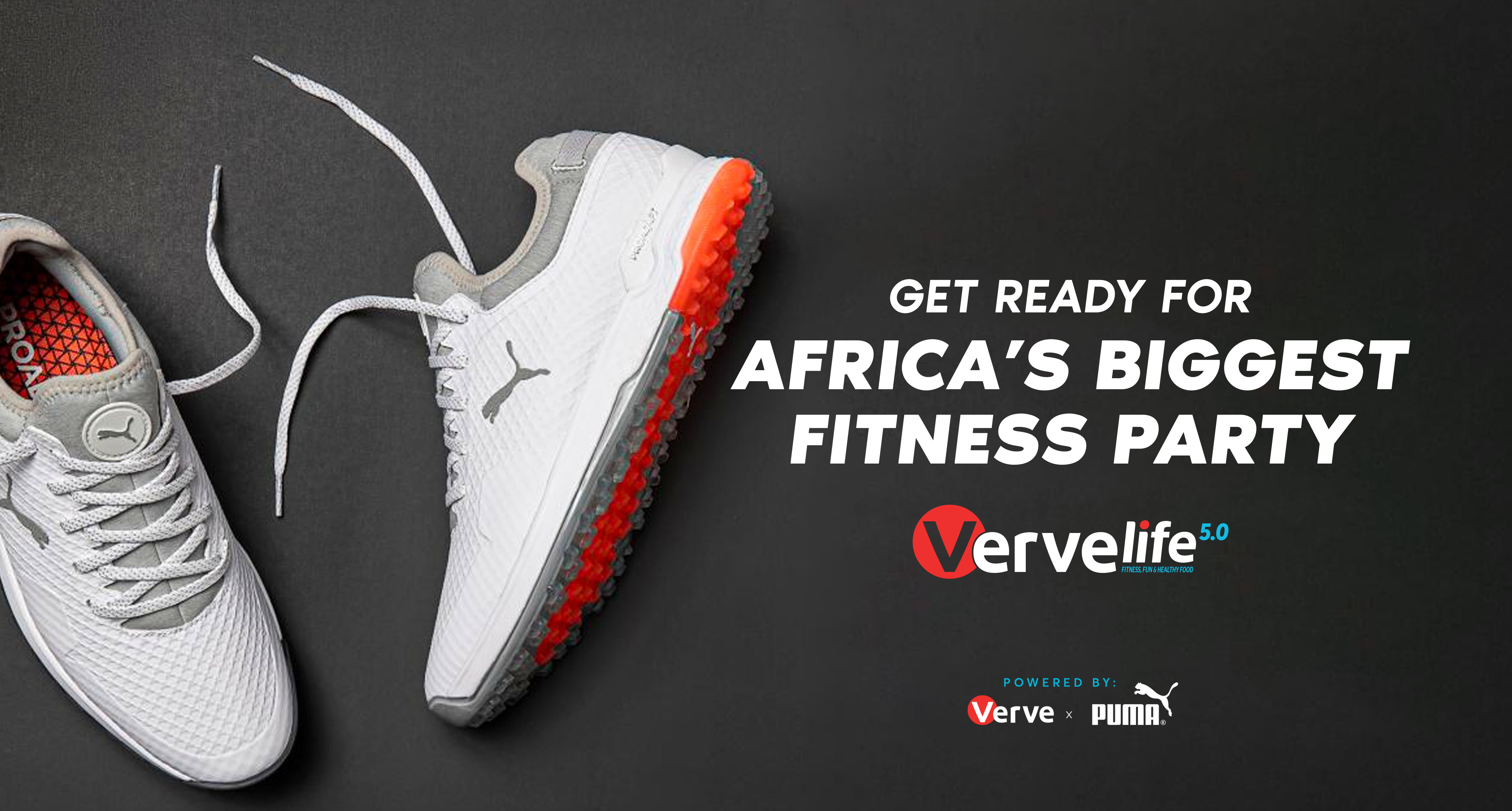 Verve X Puma- Verve Partners Puma for VerveLife 5.0