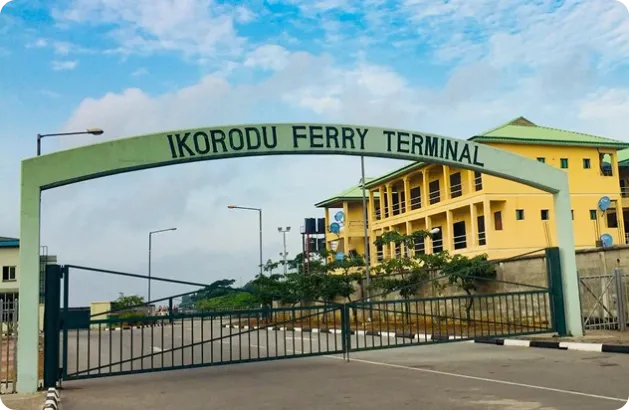 location : Ebute/Ipakodo Ferry Terminal, Ikorodu