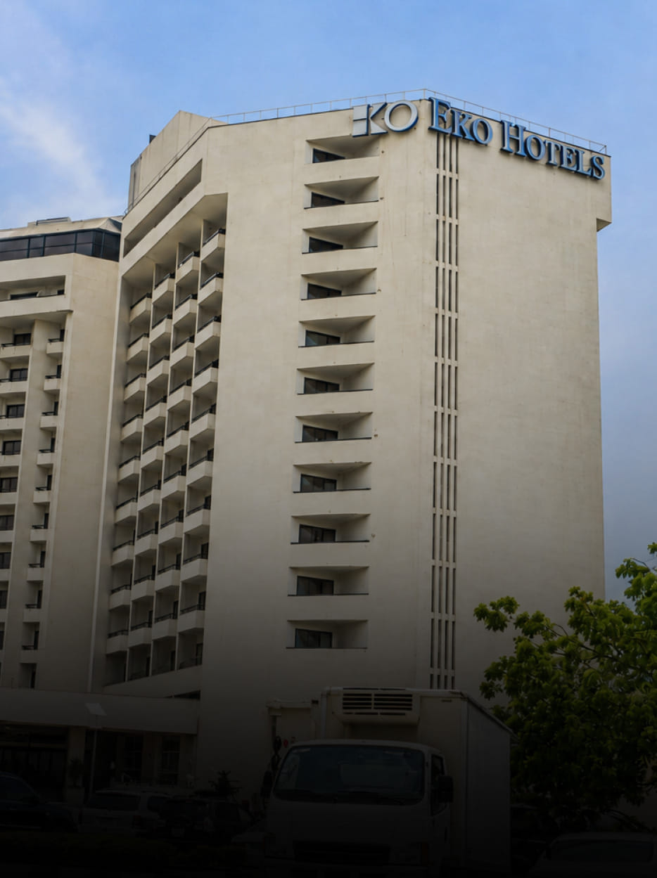 Grand finale (eko hotels)