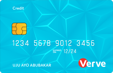 Verve Credit Card