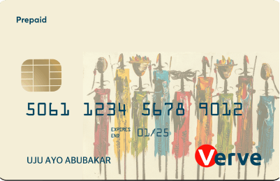 Verve Prepaid Card