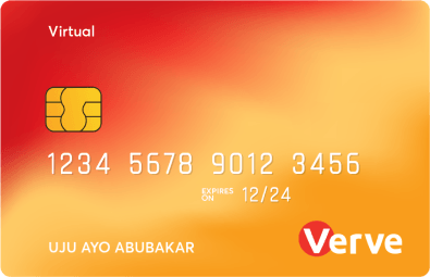 Verve Virtual Card